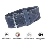 SUED LEATHER BELT - Image 2
